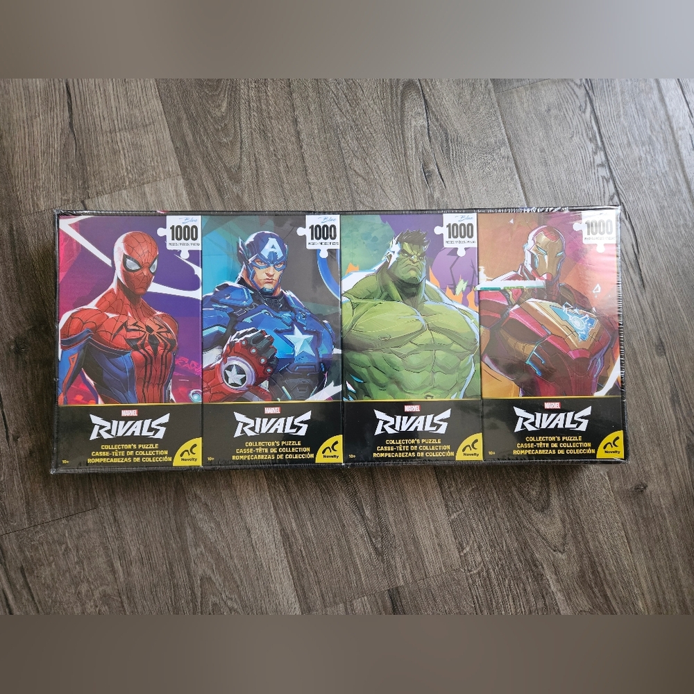 Marvel Rivals 4 Pack Puzzles